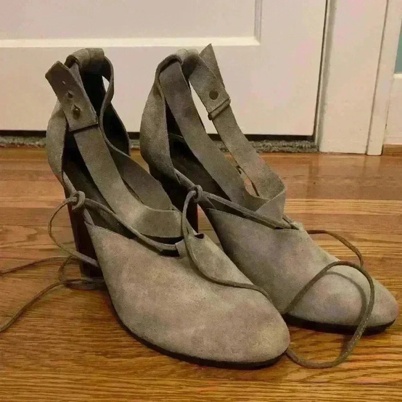 Free People Nouvella Wrap Heels, Womens Size 39 (8) - Picture 6 of 14